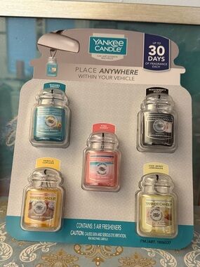⭐️NIB YANKEE CANDLE AIR FRESHENERS⭐️